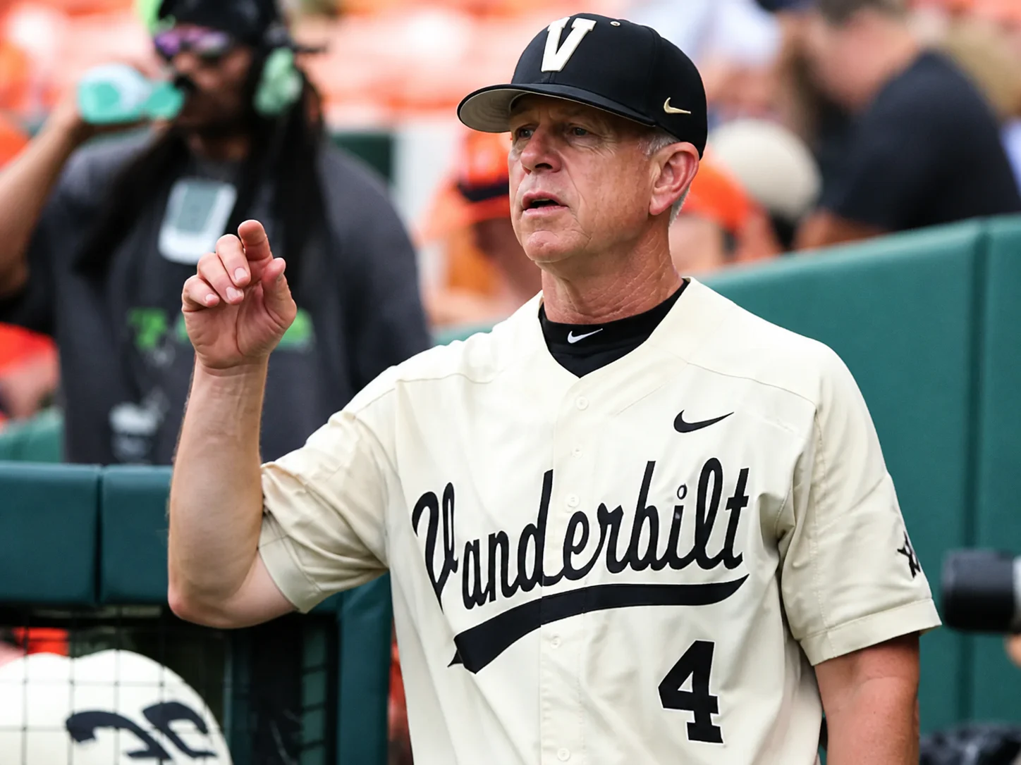 Tim Corbin, Vanderbilt