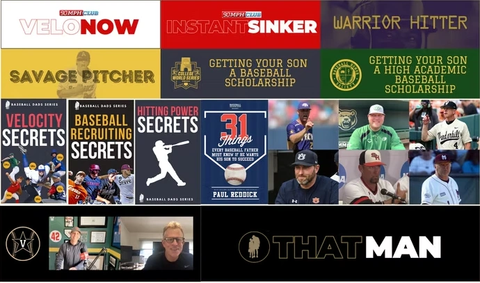 The complete Baseball Dads Association lifetime collection