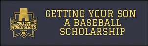 Getting Your Son A Baseball Scholarship program artwork